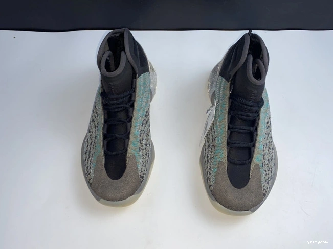 Adidas Blue Teal Yeezy G58864 QNTM 1211